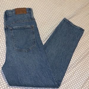 Madewell Classic Jeans
